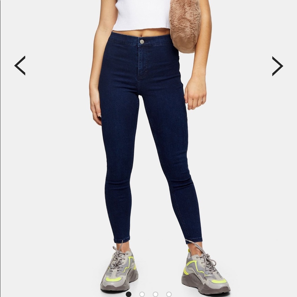 Petite Indigo Holding Power Joni Skinny Jeans